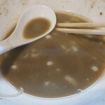 麺屋M - スープ