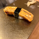寿司 すみたに - 卵焼き