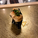 寿司 すみたに - 下関産あん肝