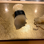 寿司 すみたに - 山口県タイラギ　平貝