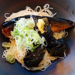 川なべ - 料理写真:茄子の煮浸しにしん素麺