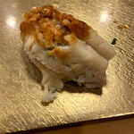 寿司 すみたに - 下関産煮穴子