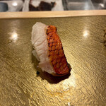 寿司 すみたに - 関東産金目鯛