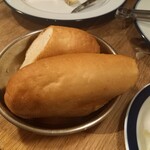 ブラッスリー ロワゾブリュ - パン