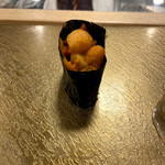 寿司 すみたに - 北海道産バフンウニ