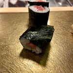 寿司 すみたに - 鉄火巻き