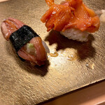 寿司 すみたに - 山口県産赤貝