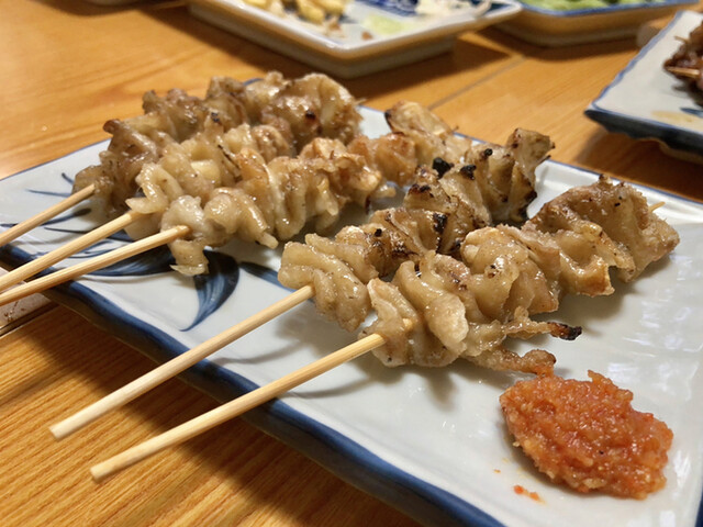 居酒屋真来 - 本宮（焼き鳥）の写真