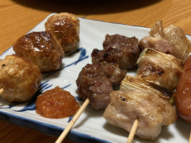 居酒屋真来 - 本宮（焼き鳥）の写真
