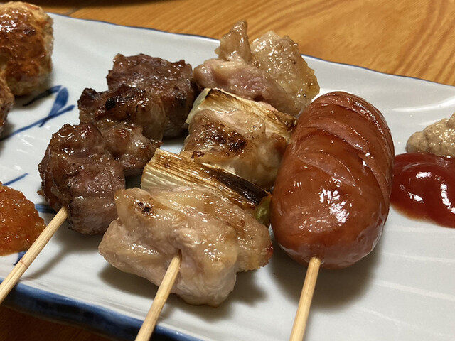 居酒屋真来 - 本宮（焼き鳥）の写真
