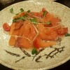 Kindori - 炙りサーモンカルパッチョ