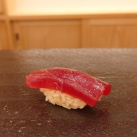 鮨 土方 - 赤身　ヅケ
