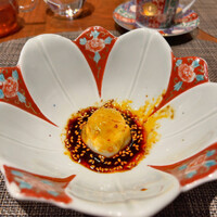 series - オクラ・蔓紫の水餃子