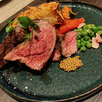 四ツ橋・新町 牡蠣と肉たらしビストロAKIRA - 