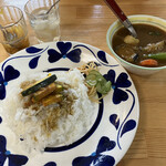 かつき 梅津カレー - 料理写真: