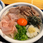 手造りうどん 楽々 - 