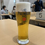 サントリー 天然水のビール工場 京都 - ザ・プレミアム・モルツ