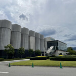 サントリー 天然水のビール工場 京都 - 外観