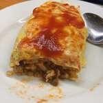 いこい食堂 - 食べてしまいました　オムライス