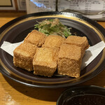あだん - 豆腐のフライ