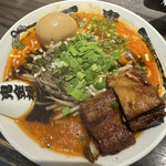 カラシビ味噌らー麺 鬼金棒 神田本店 - 