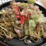 お好み焼しの - 