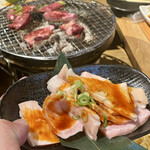 Gyuumai Horumon Yakiniku Sakaba - コリコリ