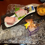 新宿 なだ万賓館 - ぶり、マグロ、車海老