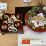 しゃぶしゃぶ・日本料理 木曽路 - お食い初めセット