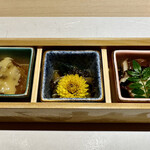 名古屋 栄 栞庵 鮨 やましろ - 