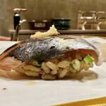 名古屋 栄 栞庵 鮨 やましろ - 