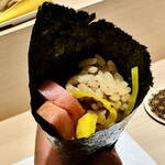 名古屋 栄 栞庵 鮨 やましろ - 