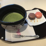 カフェテラス 銀木犀 - 