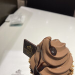 GODIVA - 料理写真:ゴディバのソフトクリーム。最強。