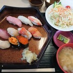 市場食堂 ふじ膳 - 