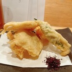 小割烹おはし - 鱧の天ぷら
