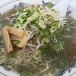 ラーメン 天 - ラーメン(並) 750円