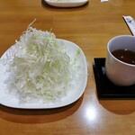 とんかつ専門店とん - お花畑⑤
