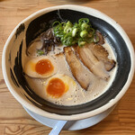 濃厚とんこつラーメン てっぺい - 