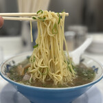 ラーメン 天 - ラーメン(並) 750円