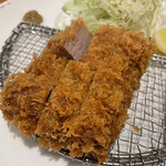 Katsuyoshi - ヒレかつ110g＋ご飯おつけもの@2,255円