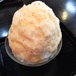 古の花 - カキ氷もも☆
            
            綿菓子みたいなふわふわ氷に果肉感がある桃のシロップがたまらない！(๑´ڡ`๑)