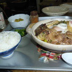 横手・山本荘 - 12月は鍋焼きウドン