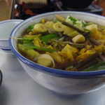 横手・山本荘 - 5月は山菜蕎麦