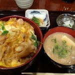旬菜織部 - 2013.2　親子丼