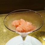 シャテーニュ - スイカのグラニテ