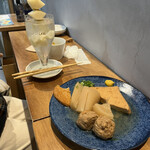 おでんと天ぷらとお酒 ムスビ キョウト - 