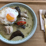SIP HOK THAI CAFE - グリーンカレー　1,078円