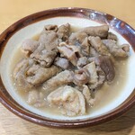 一軒め酒場 - 名物 煮込み(こってり脂しょうゆ) 319円