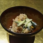 シャテーニュ - 鮎の炊き込みご飯